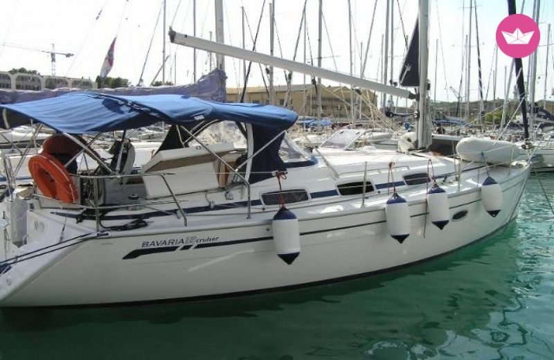 Bavaria 33 Cruiser in Trogir for hire