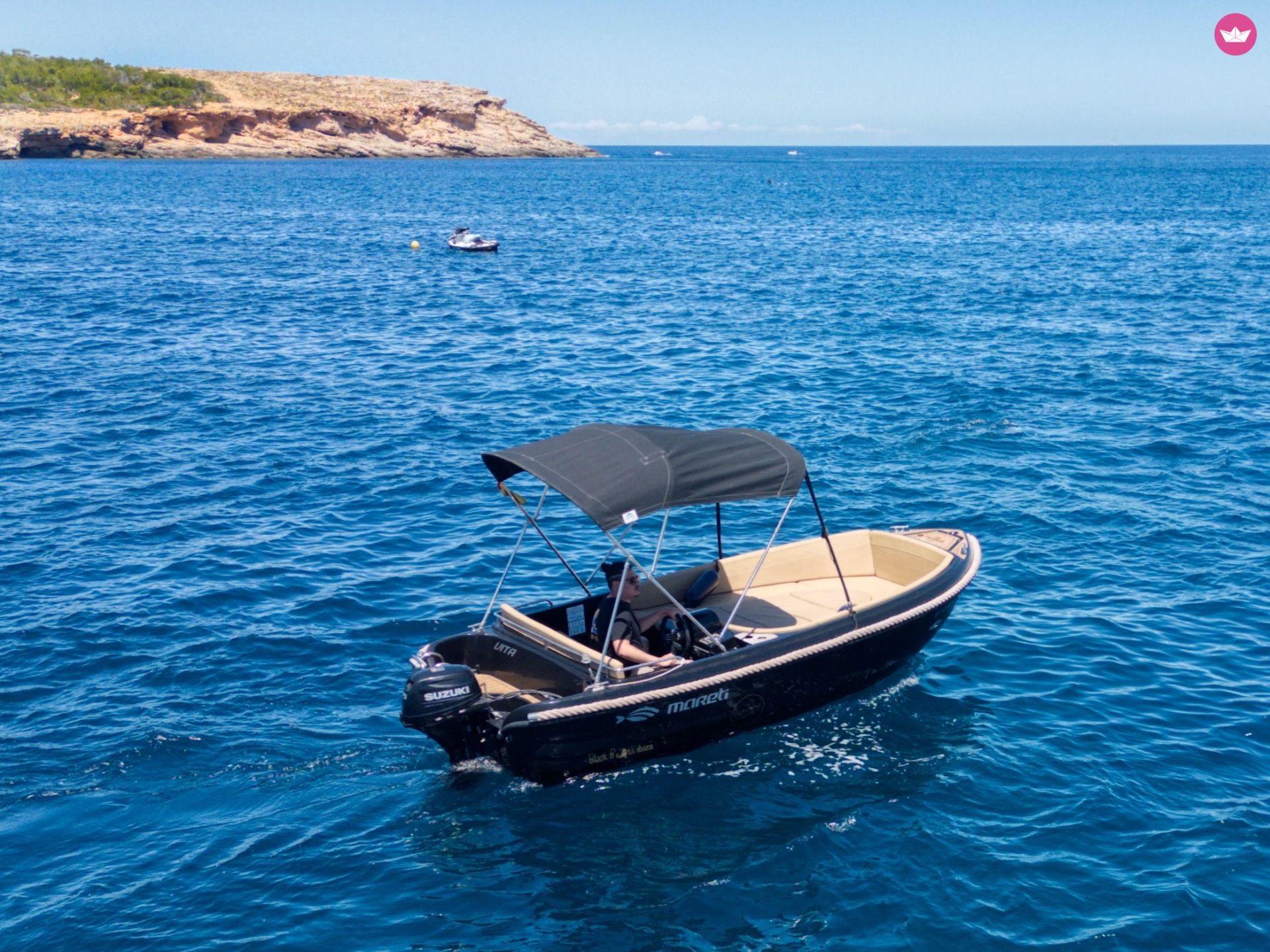 Bateau sans permis Marreti 500 open 15cv 5