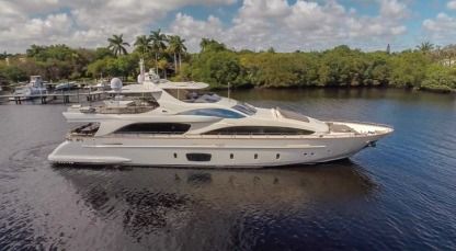 Rental Motorboat Azimut Custom Miami