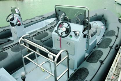 Location Semi-rigide Valiant Dr 620 Sport Fishing Portbail