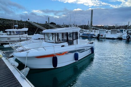 Miete Motorboot Beneteau Barracuda 7 Saint-Quay-Portrieux