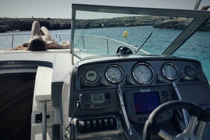 Rental Motorboat Monterrey 295 CR Menorca