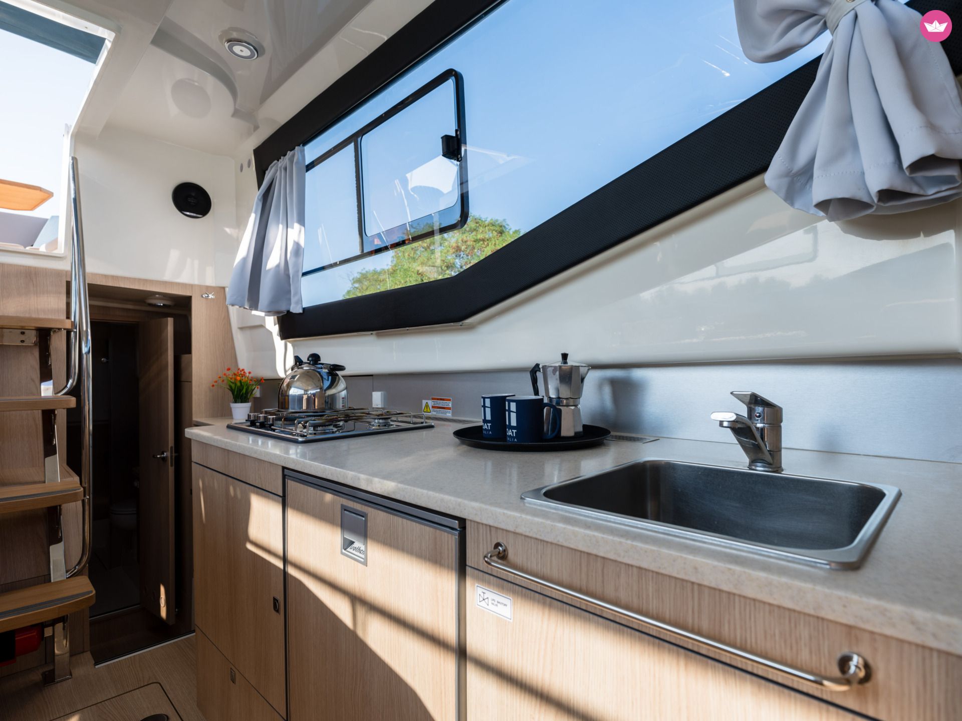 Péniche Houseboat Grand 37 8