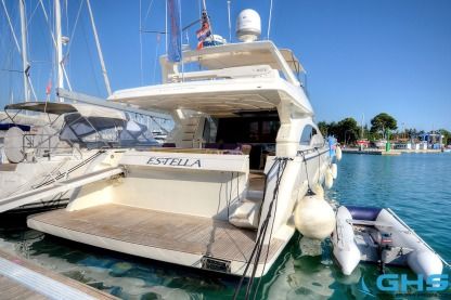 Noleggio Barca a motore  Ferreti 680  Zara