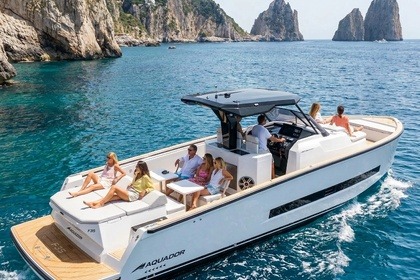 Miete Motorboot Walkaround Scan F35 Sport Sorrent