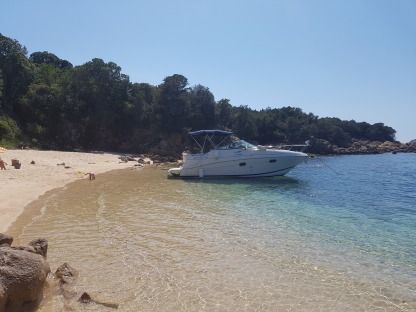 Alquiler Lancha Four Winns 248 Vista Ajaccio