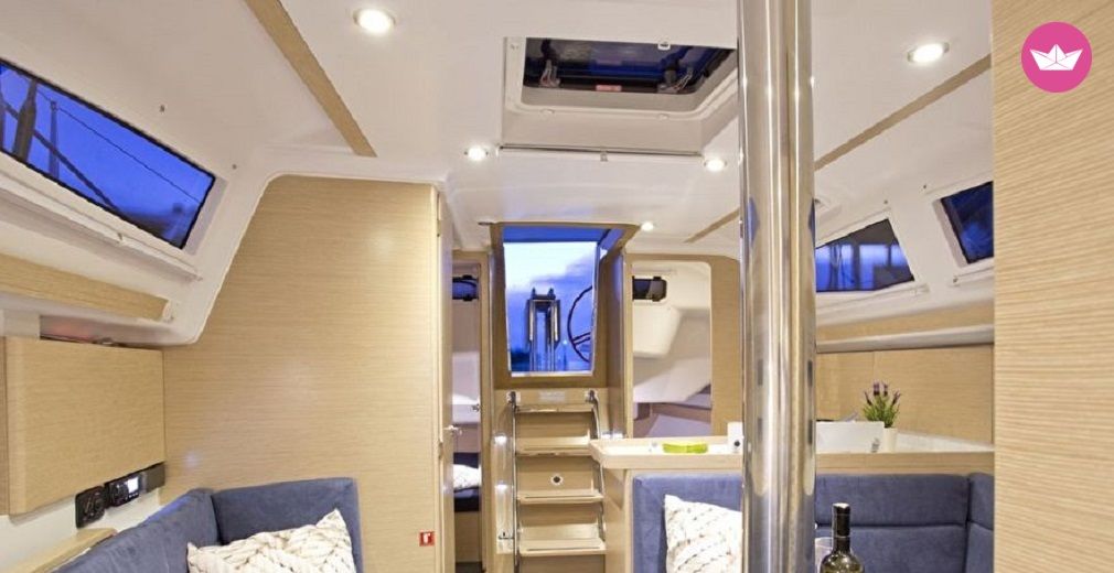 Jacht żaglowy Elan Impression 35 do wynajęcia