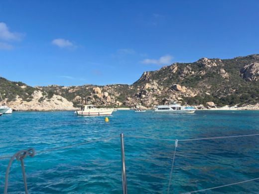 La Maddalena Sailboat Dufour 425 Gran Large alt tag text