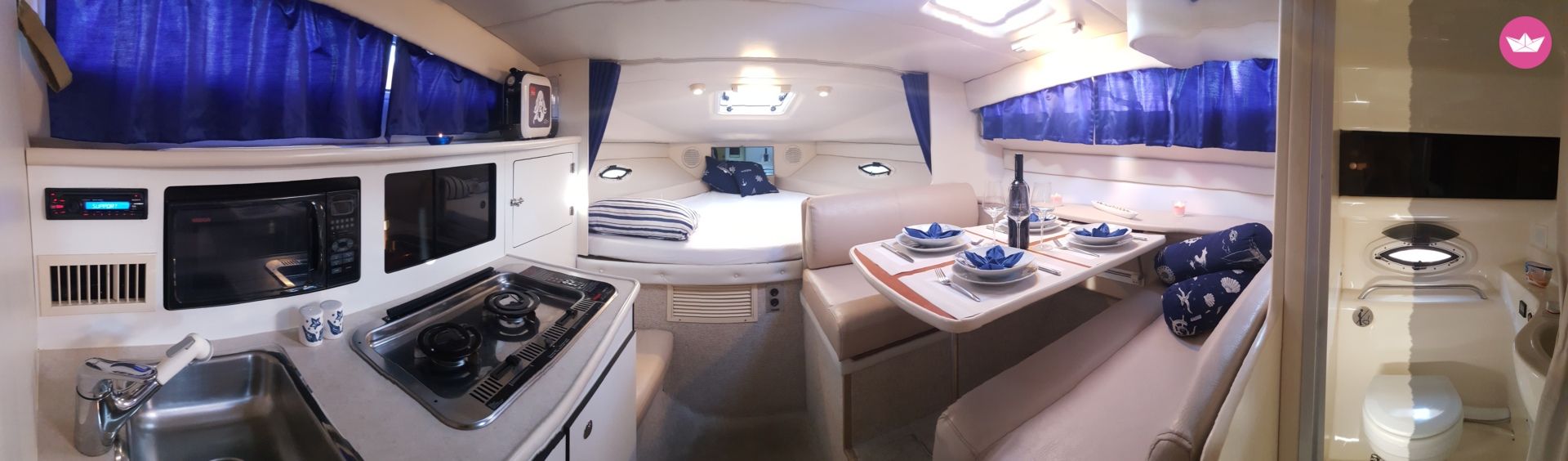 Lancha Bayliner 285 Ciera Cruiser  