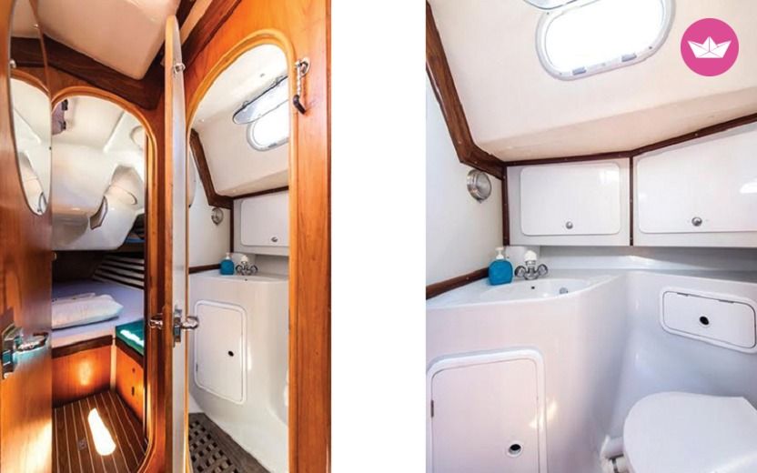 Charter sailboat in Athens  