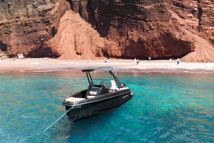 Hire Motorboat Protagon Yachts 20 Santorini