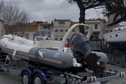 Zodiac Medline 2 moteur hors bord Yamaha 150cv 4 temps