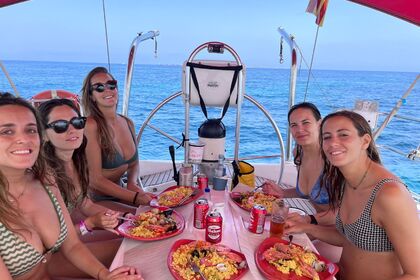 PASEO EN VELERO DE TARDE