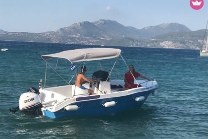 Miete Motorboot NO LICENCE NEDED LIMENI Lefkada