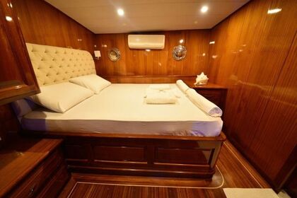 Luxury gulet for a family holiday