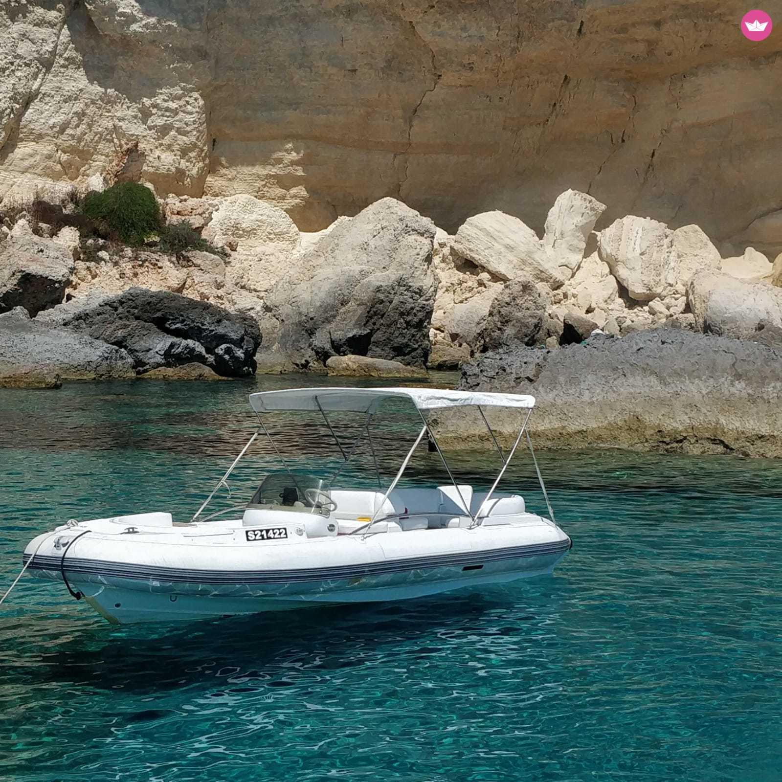 Motorboat Castoldi Jt 21  