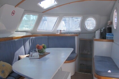 Charter Catamaran Outremer 42 Barcelona