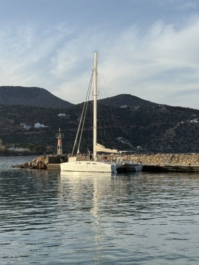 Agios Nikolaos Catamaran Katri Eco Cat alt tag text
