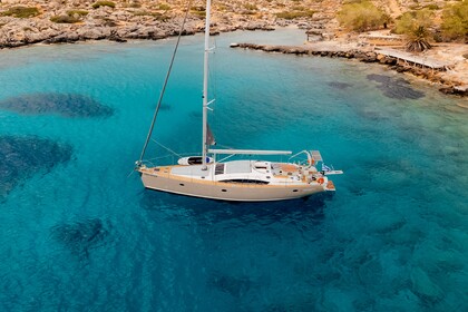 Multi Day Skippered Cruises on TREATON (Elan 514 Impr., 53 ft., A/C)
