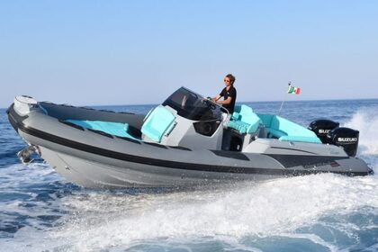 Noleggio Gommone Ranieri Cayman 27 sport touring Policastro Bussentino