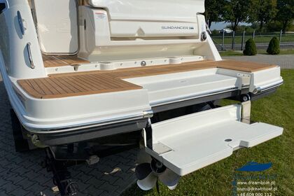 Hyra båt Motorbåt Sea Ray 265 Sundancer Giżycko