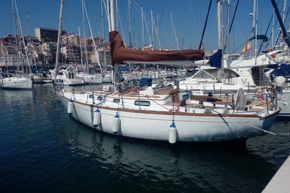 Charter Sailboat Cheoy Lee 41 CL El Masnou