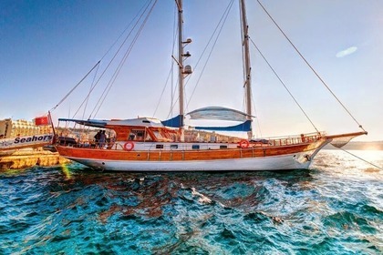 Miete Segelboot Turkish Gulet 21m San Ġiljan