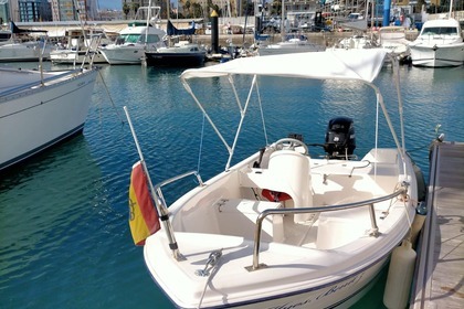 Hire Motorboat Quicksilver 440 Las Palmas de Gran Canaria