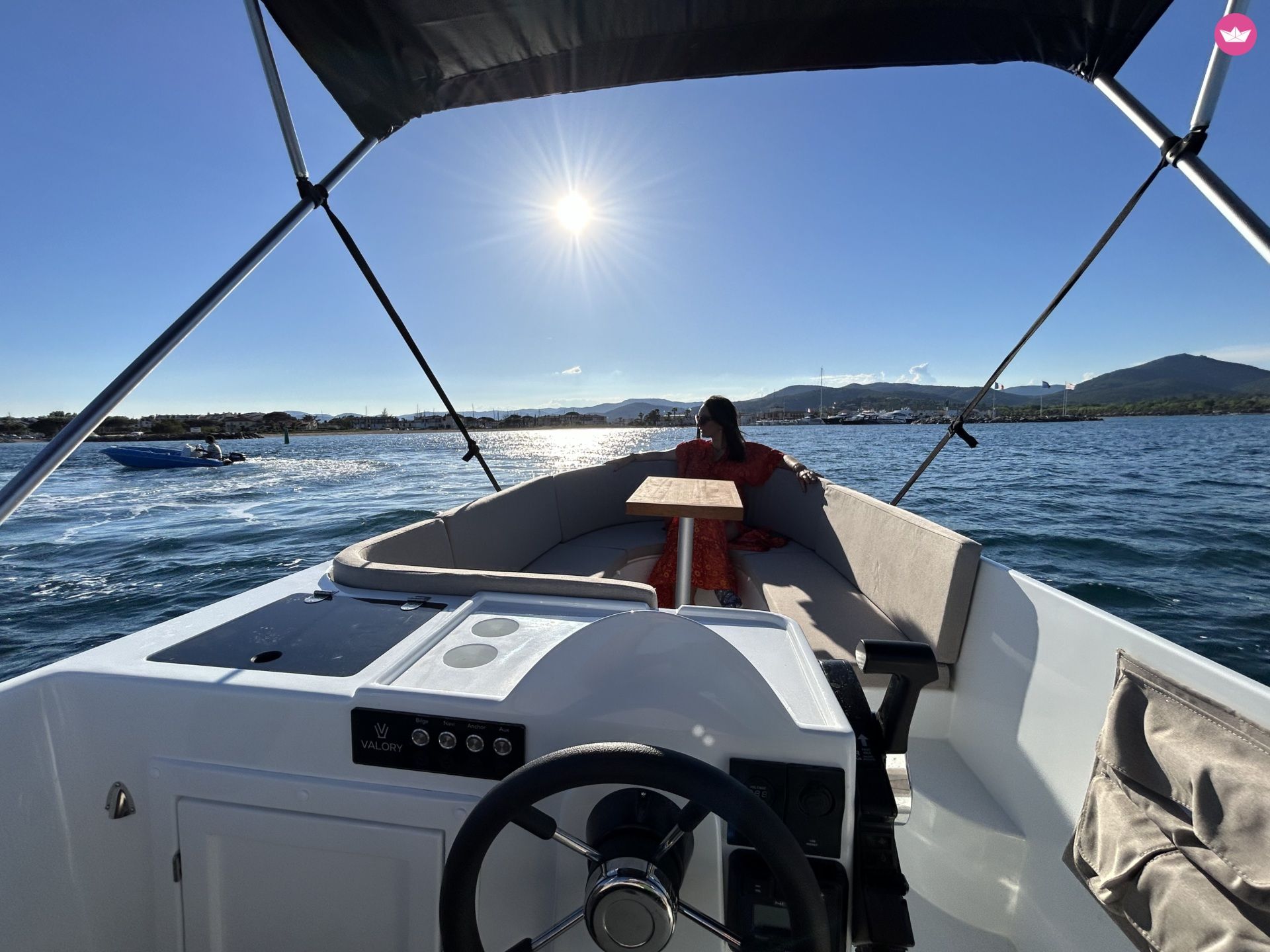 Bateau sans permis  Valory V475 6cv 4