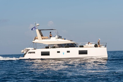 Location Catamaran Bavaria Yachtbau Nautitech 47 Power - 4 + 2 cab. Lefkada
