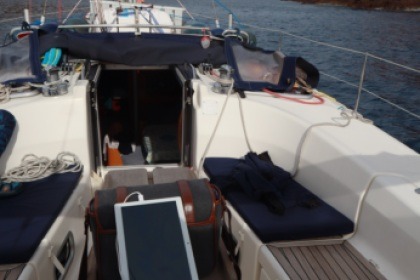 BlueWater cruiser with skipper/instructor