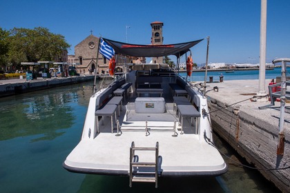 Experience Luxury on the Mediterranean: Rent the Omega 40 in Rhodes, Cyprus