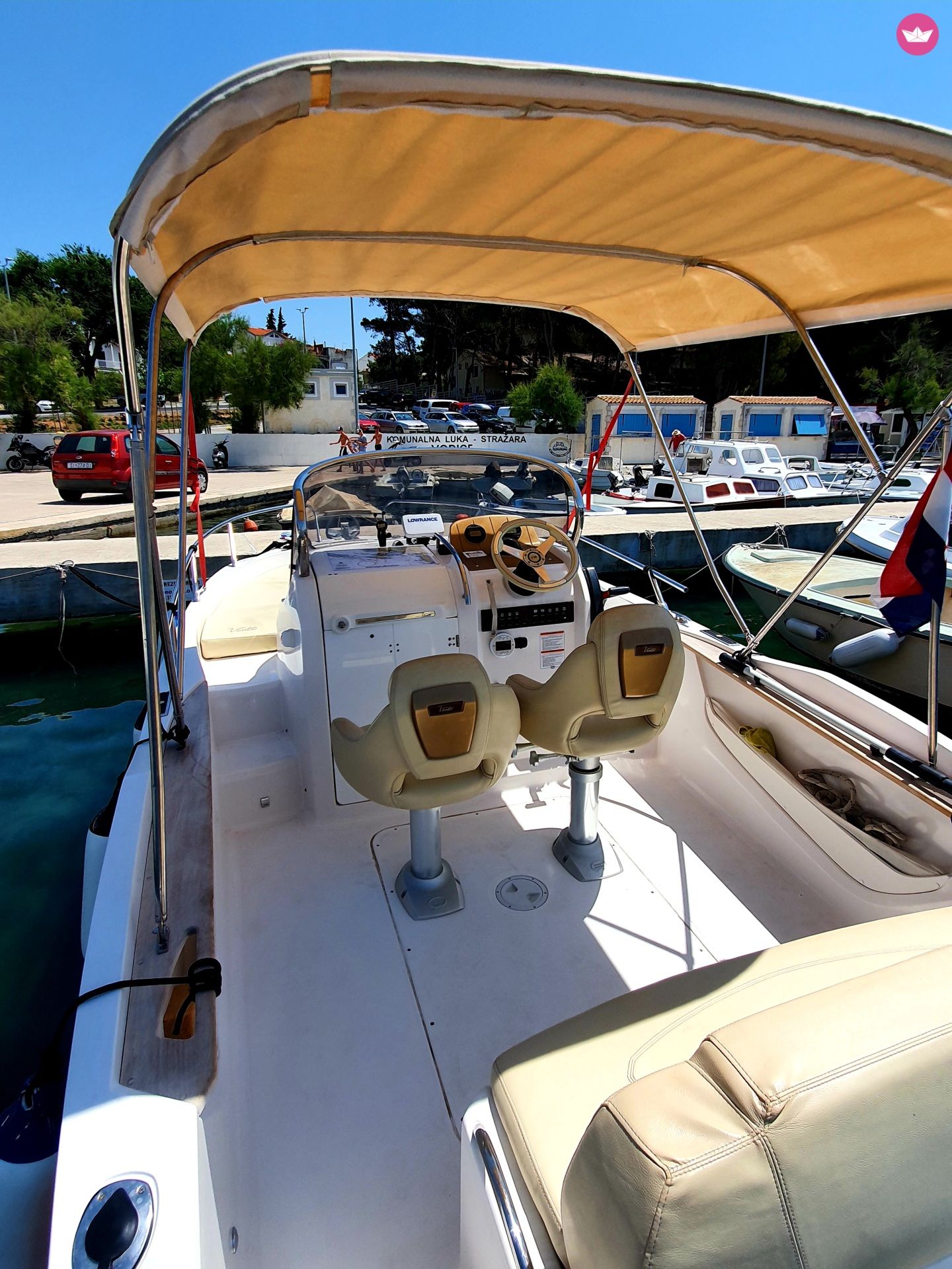 Bateau à moteur Sessa Marine Key Largo 20 150cv 8