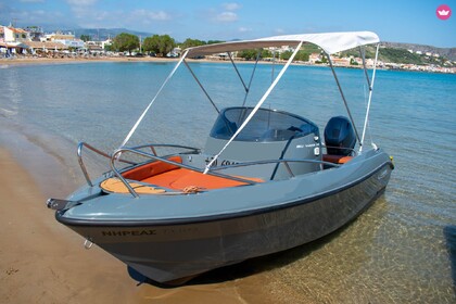 Charter Motorboat Poseidon BLU WATER 540 Kalyves