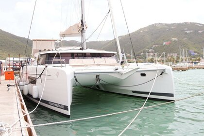 Location Catamaran Fountaine Pajot Astrea 42 Tortola