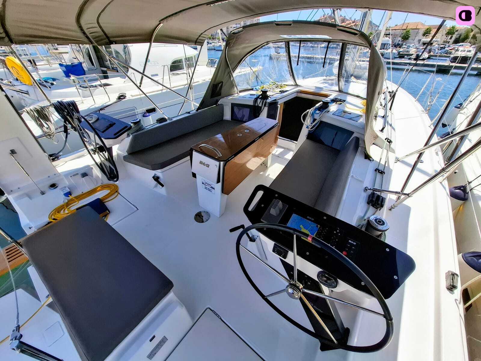 Voilier Dufour Yachts Dufour 41 12m 5