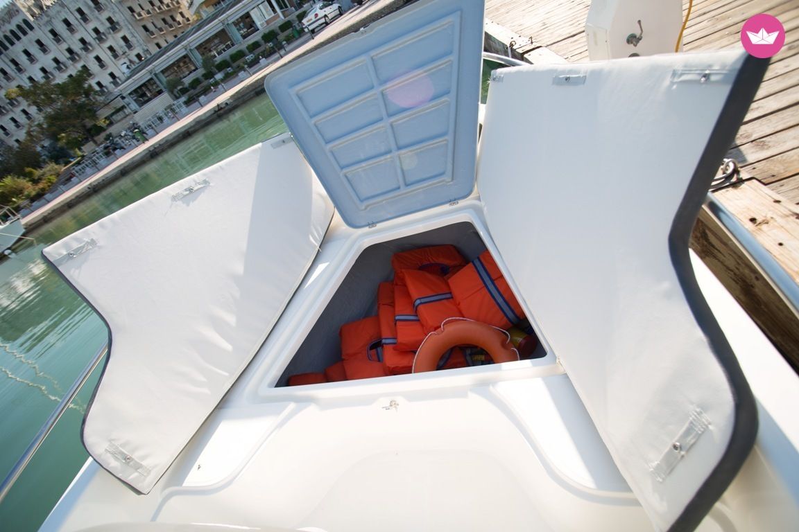 Charter Motorboat Paxos 170 Athens