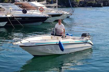Hyra båt Båt utan licens  Rio 600 Catania