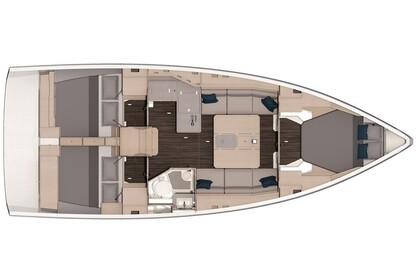 Polygala - Dufour 37