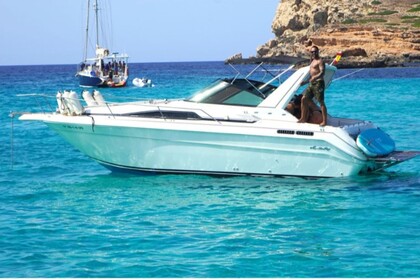 Alquiler Lancha Sea Ray 280 Sundancer San Antonio Abad