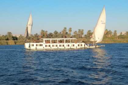 Charter Sailboat Egypt Dahabiya Dream Luxury Sailing boat Luxor