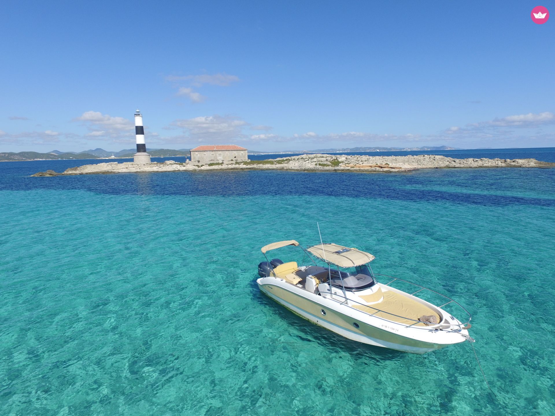 Charter Motorboat Sessa Marine Key Largo 30 Ibiza