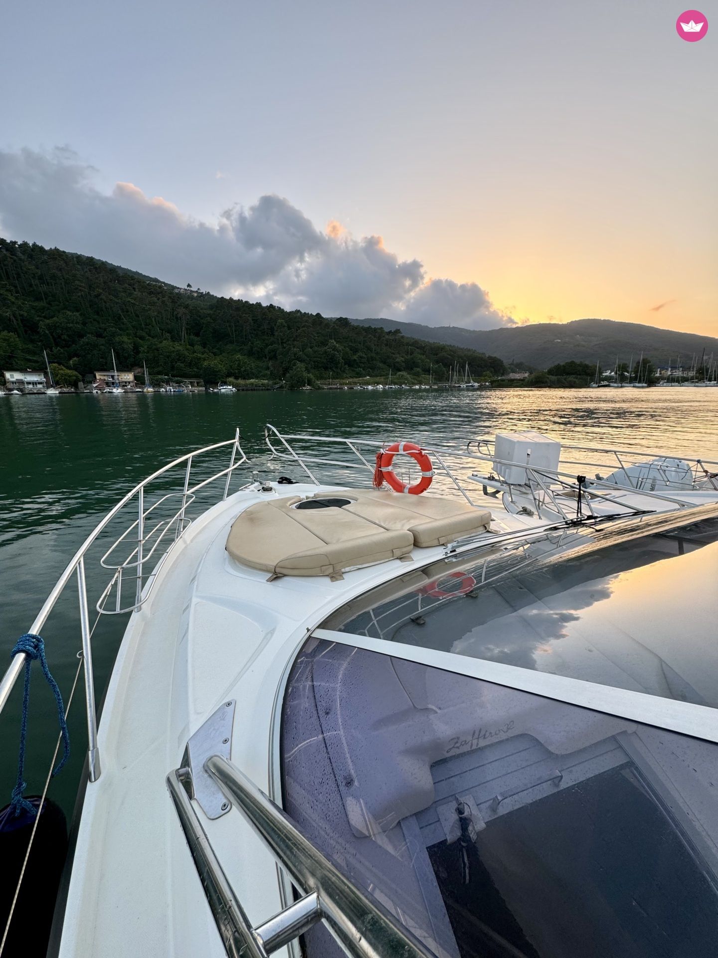 Bateau à moteur Cranchi Zaffiro 32 450cv 5