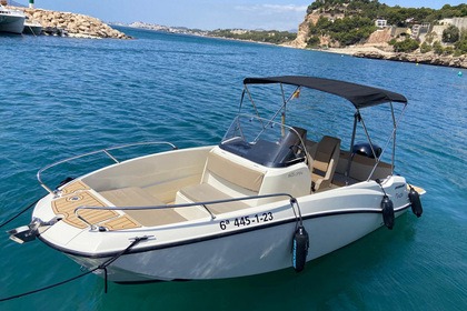 Rental Motorboat Quicksilver Activ 605 Open Altea Hills