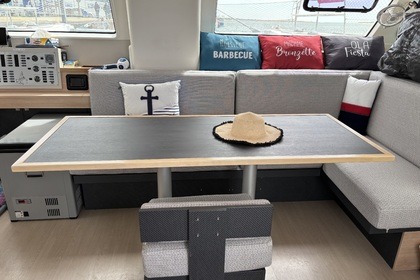 Catana 47 - Kite and Sailing fast !