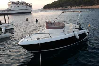 Rental Motorboat FISHER 17 Žirje
