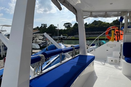 Hyra båt Katamaran Island Spirit Yachts Island Spirit 410 Ko Chang