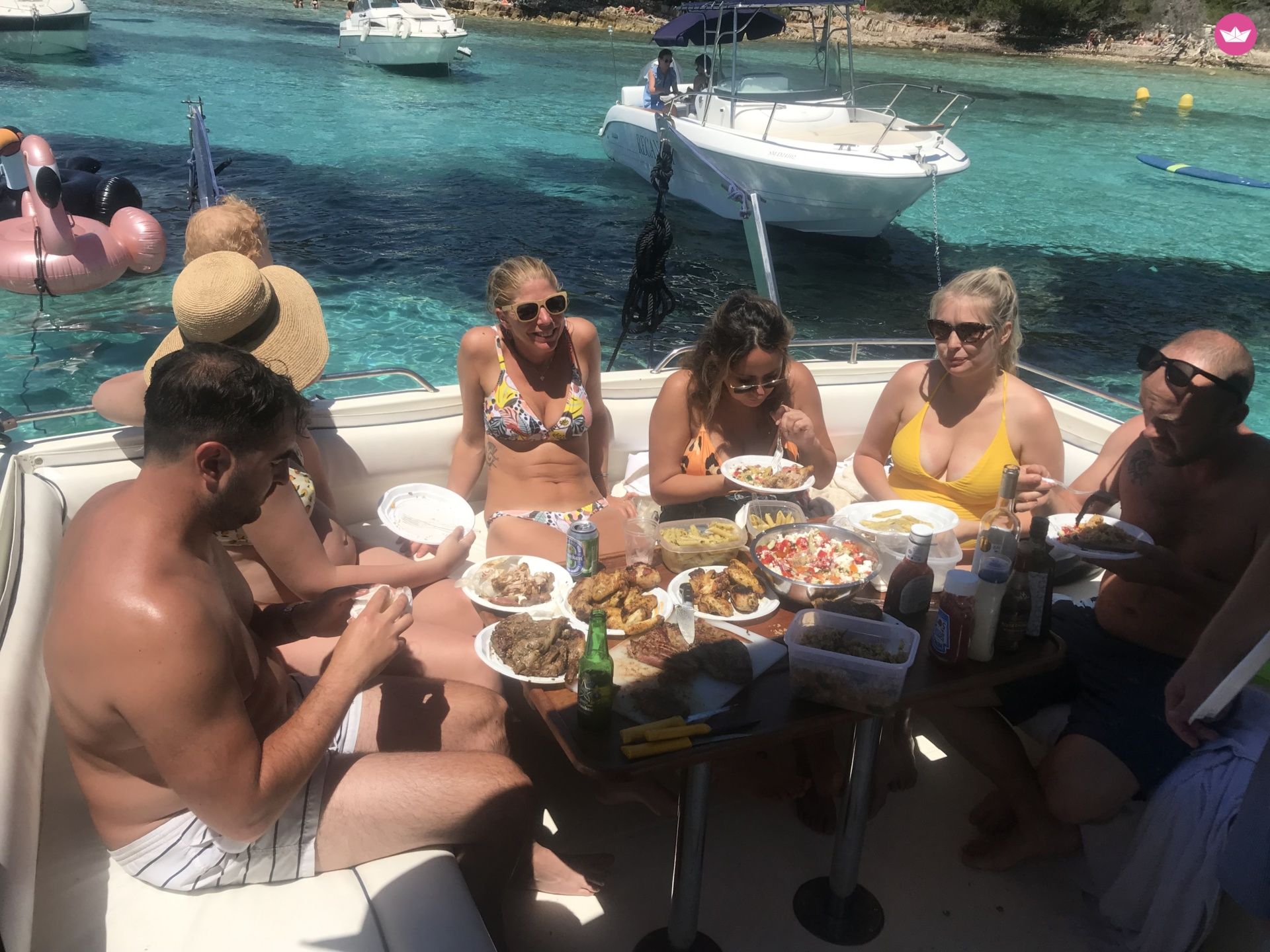 Fairline 12 Pers. Open 11,5 à Antibes à louer