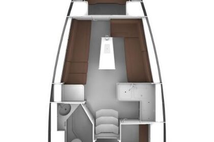 Hyra båt Segelbåt Bavaria Bavaria Cruiser 34 Općina Zadar