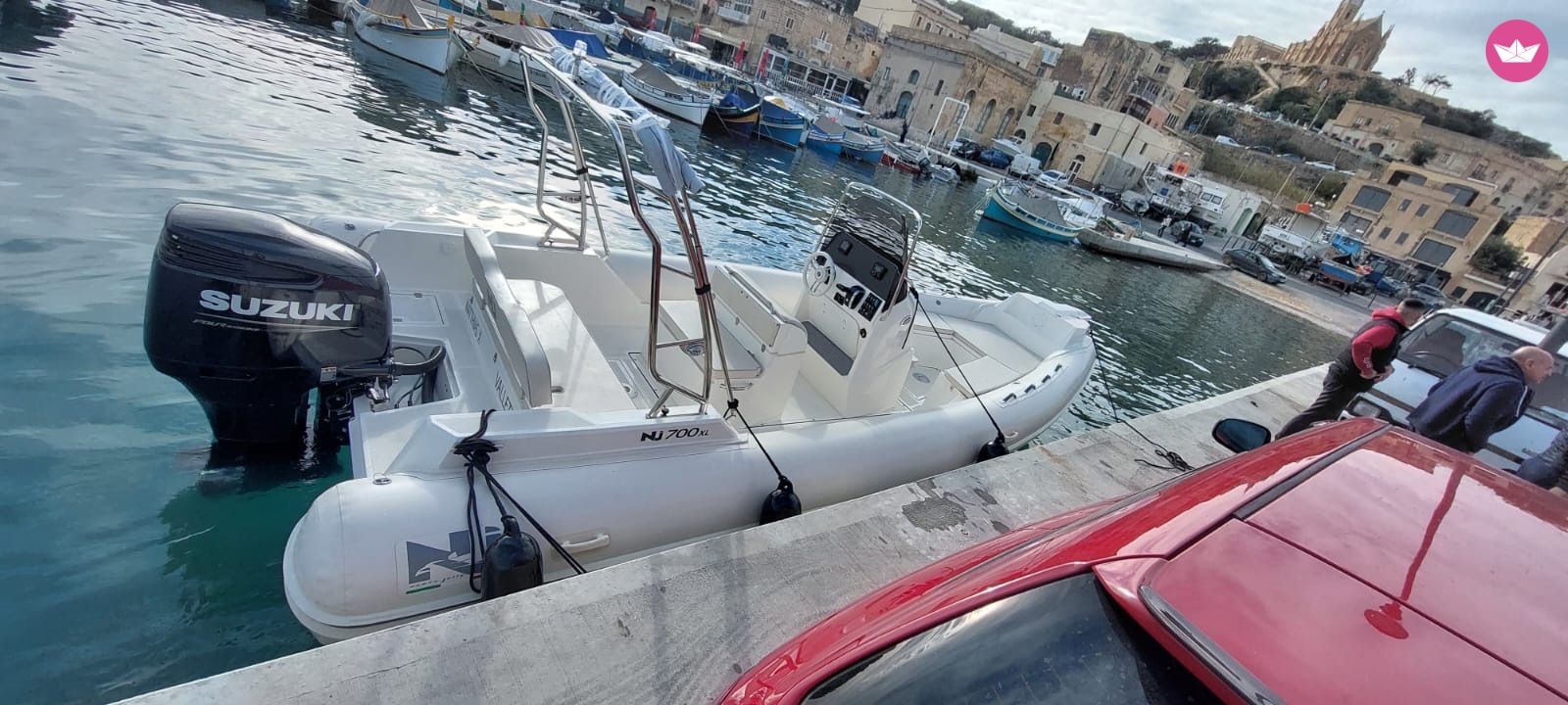 Semi-rigide Nouva Jolly 700XL 250cv 7
